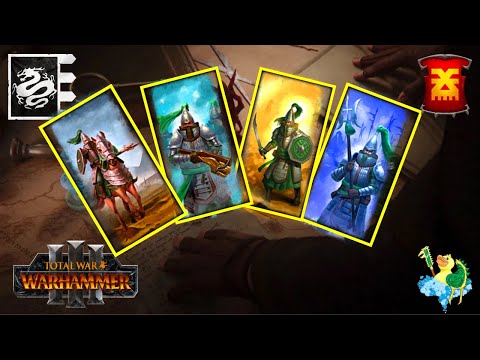 FULL JADE WARRIOR BUILD - Grand Cathay Vs Khorne, Total War Warhammer 3, Multiplayer Land Battle