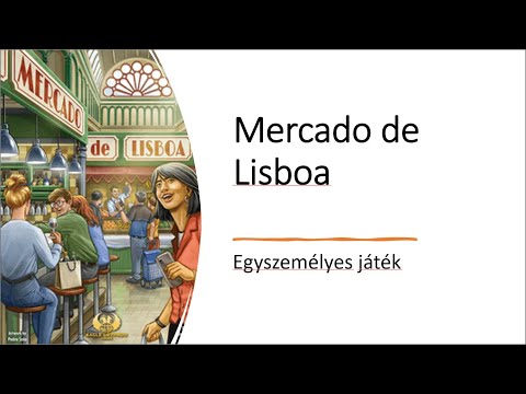 Mercado de Lisboa egyszemélyes játék - Robert SoloPlay