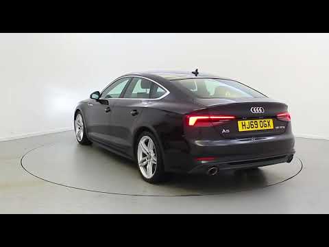 2020 (69) AUDI A5 35 TFSI S LINE 5DR S TRONIC [TECH PACK] - Contact Motor Range Today