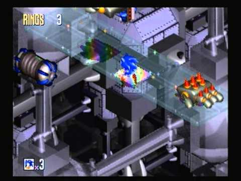 sonic 3d flickies island sega saturn