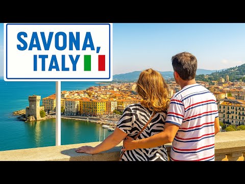 Cruise Stop in SAVONA,ITALY|What to see in just ONE Day!