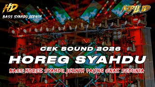 Download lagu DJ TERBARU 2025 | DJ CEK SOUND BASS HOREG SYAHDU PALING JERNIH TERENAK  SEDUNIA •KIPLI ID REMIX  mp3