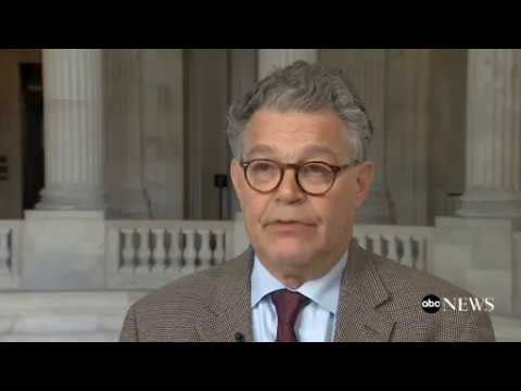 Al Franken apologizes after radio anchor says he forcibly kissed her, took lewd photo