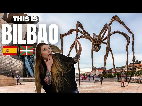 BILBAO: Spain's most UNDERRATED city! - Basque Country TRAVEL VLOG (Part 2)