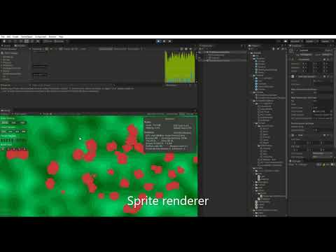 20 to 100FPS - Unity Sprite renderer grid vs. Tilemap grid