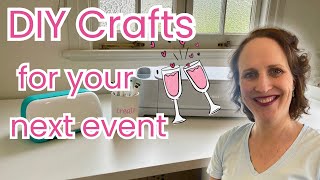 DIY Themed Gifts That WOW! 🍷 Personalize Wine Glasses, Shirts & Bags for ANY Event