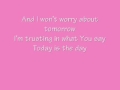 Today is the Day - Lincoln Brewster (with lyrics ...