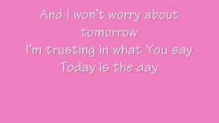 Today is the Day - Lincoln Brewster (with lyrics)