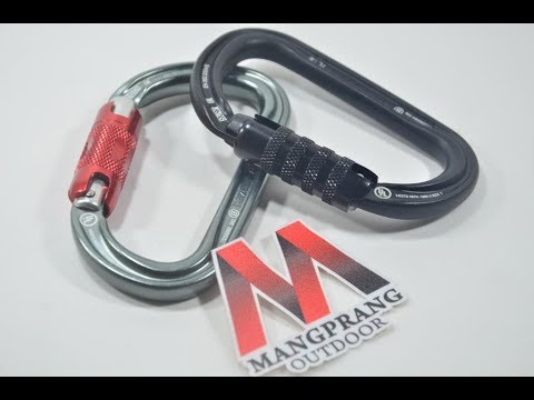 PETZL Am'D Screw-Lock Carabiner
