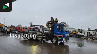 DAF CF 440 8X2 Palfinger Q150 Z79 Crane + VDL S-25-6400 Hooklift Lif cami&oacute;n con gancho | Imagen 4 - Autoline