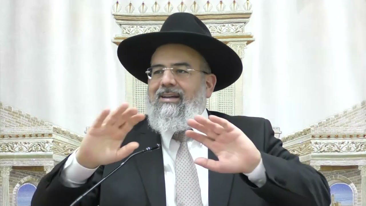 הרב אברהם ישראל - פרשת אחרי-קדושים תשפ''ו