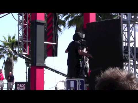 David Campbell ANW2 semi final run