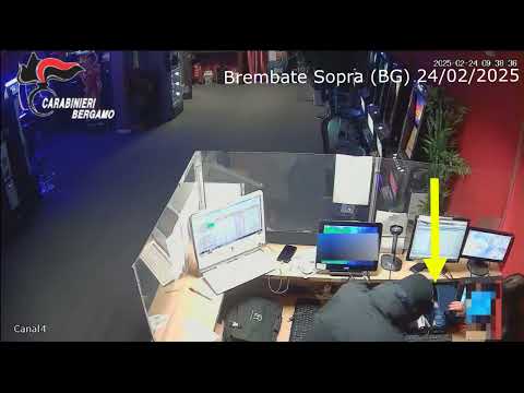Quattro rapine armato di taglierino ad Almenno SB e Brembate Sopra: arrestato dai Carabinieri
