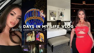 DAYS IN MY LIFE VLOG♡ Feeling Overwhelmed, 24 Hours In Vegas, Too Faced Headquarters & More!