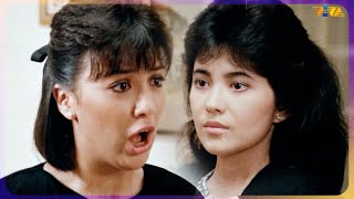 Blood is thicker pa rin talaga. | Scene from NAKAGAPOS NA PUSO