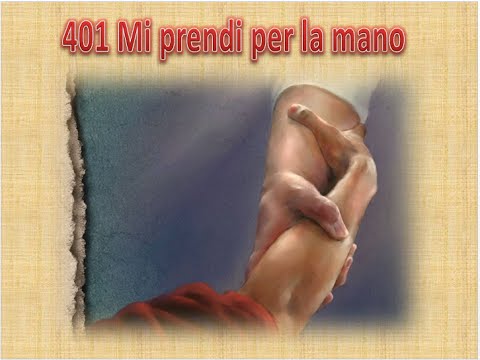 401 MI PRENDI PER MANO - KARAOKE
