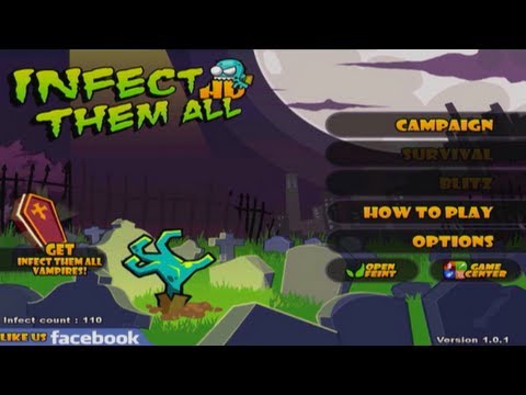 Infect Them All - HD Gameplay [iPad2/NewiPad]
