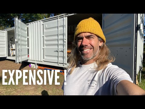 Why I bought the world's MOST EXPENSIVE shipping container ep 40