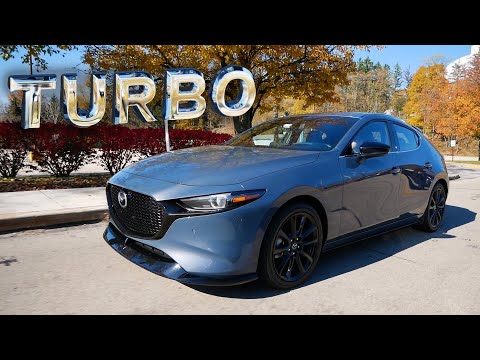 Review: 2021 Mazda3 Turbo AWD Hatchback - Bringing Back the Zoom-Zoom!