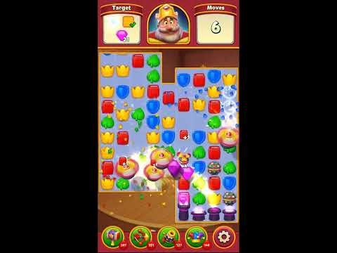 Royal Match Level 3385 - NO BOOSTERS GAMEPLAY 👑 | SKILLGAMING ✔️