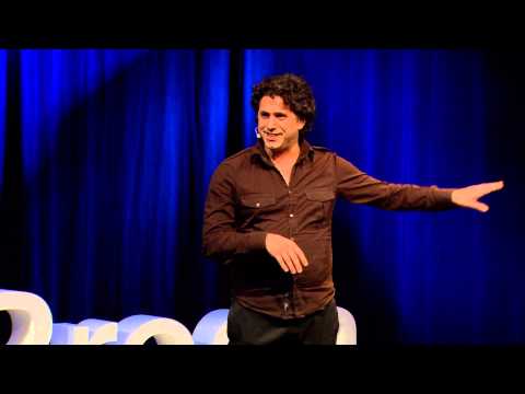 Embracing imperfection: Amir Swaab at TEDxBreda
