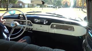1956 Studebaker President Classic Driving Video