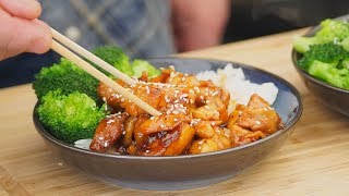 Kurczak w Sosie Teriyaki / Easy Teriyaki Chicken Recipe /Oddaszfartucha