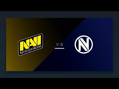 CS:GO - NaVi vs. EnVyUs [Train] Map 1 - EU Day 13 - ESL Pro League Season 6