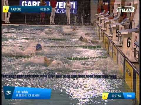 Serie 2 dei 100 Farfalla Juniores M - 7° Trofeo SOGEIS Montichiari