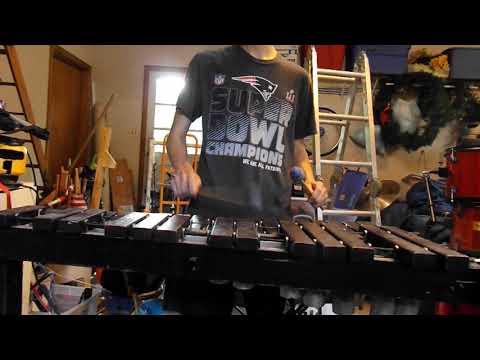 UMass Drumline Audition - John Kennedy