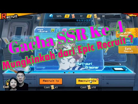 Gacha SSR ke 4 Mungkinkah Dari Epic Recruit? OPM The Strongest