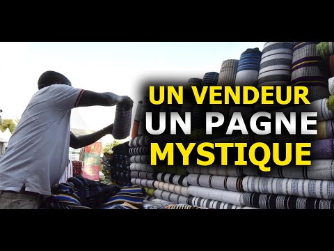 A DEAD MAN SELLING FABRIC... A MYSTICAL STORY - DMG TV
