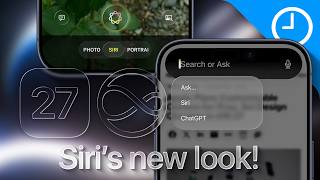 iOS 27 Leak Reveals Apple's Biggest Siri Redesign Ever
