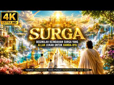 RAHASIA ALAM SURGA! BEGINILAH KEHIDUPAN PENGHUNI SURGA, BIDADARI & KENIKMATAN YANG ABADI