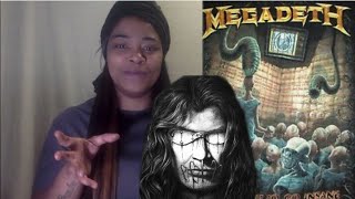 Megadeth - The Right To Go Insane