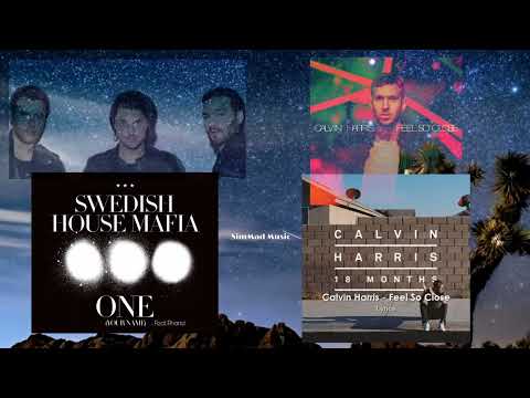 Calvin Harris vs. Swedish House Mafia - Feel So Close vs. One (Your Name) (SimMad Mashup)