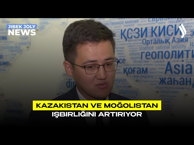 Kazakistan ve Moğolistan işbirliğini artırıyor