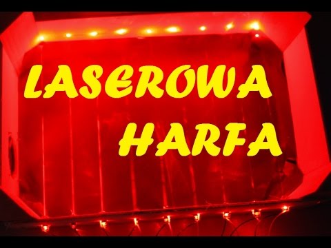 67. Laserowa harfa na Arduino