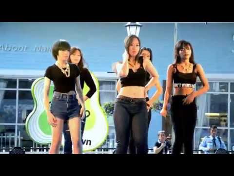 Goddess cover 4 Minute - Intro + Huh + Crazy @ The Idol Battle cover dance 2015