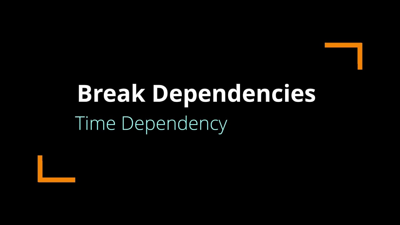 Break Dependencies in Legacy Code: Time Dependency