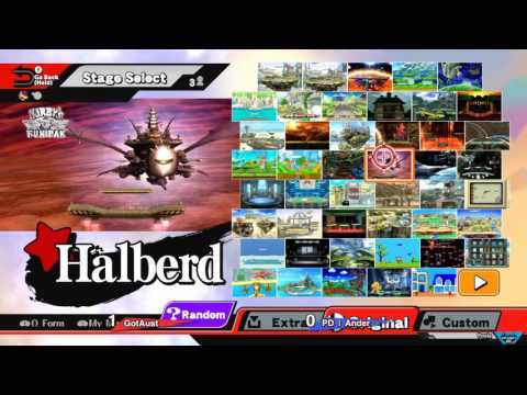 BBG Autumn 2016 - GotAust (Bowser) Vs. Ander (Cloud) - Smash 4