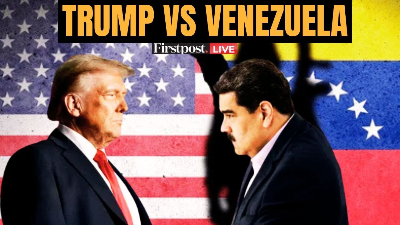 LIVE: Trump Demands Venezuela Pay for Seized US Oil Assets After Calling for 'Blockade' | Maduro