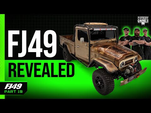 FJ49 Part 19 - We Built the Ultimate FJ45 Landcruiser