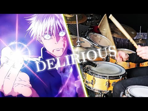Delirious - 照井順政 | Jujutsu Kaisen OST | Drum Cover