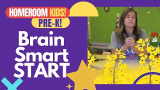 Homeroom Kids! Pre-K!: Brain Smart Start - Flowers Breathing