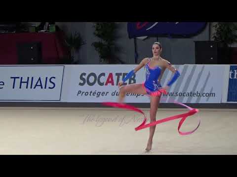 Anna SEBKOVA (CZE) ribbon - 2016 Thiais AA