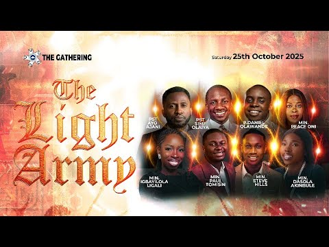 THE GATHERING  2025 Live Stream