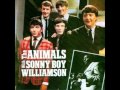 The Animals & Sonny Boy Williamson - Pontiac Blues