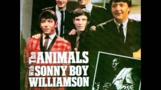 The Animals &amp; Sonny Boy Williamson - Pontiac Blues