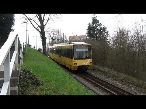 Impressionen der Stuttgarter Zahnradbahn "Zacke"